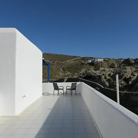 Mz Mykonos Rock Apartment Panormos  Exterior photo