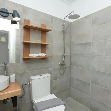 Mz Mykonos Rock Apartment Panormos  Exterior photo
