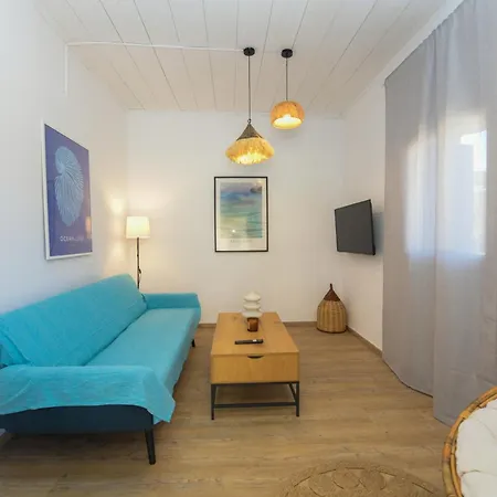 Mz Mykonos Rock Apartment Panormos  Exterior photo